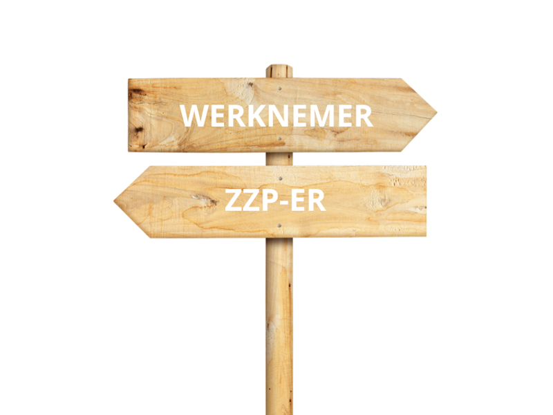 Zzp-er of werknemer: vanaf 1 januari 2025 gaat de Belastingdienst weer controleren!