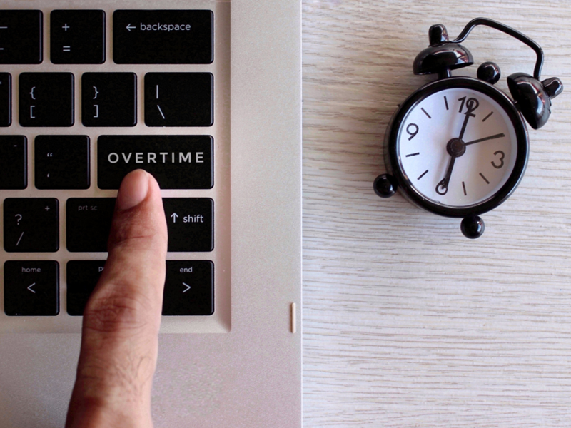 Wanneer is er sprake van overwerk in geval van een parttime dienstverband?